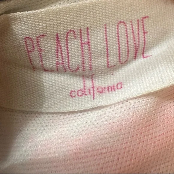 Peach Love California Pink, Blue And White Sleeveless Dress - Picture 9 of 10